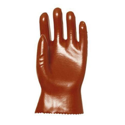 Lot 10 paires de gants PVC 27 cm Super Actifresh, chimique