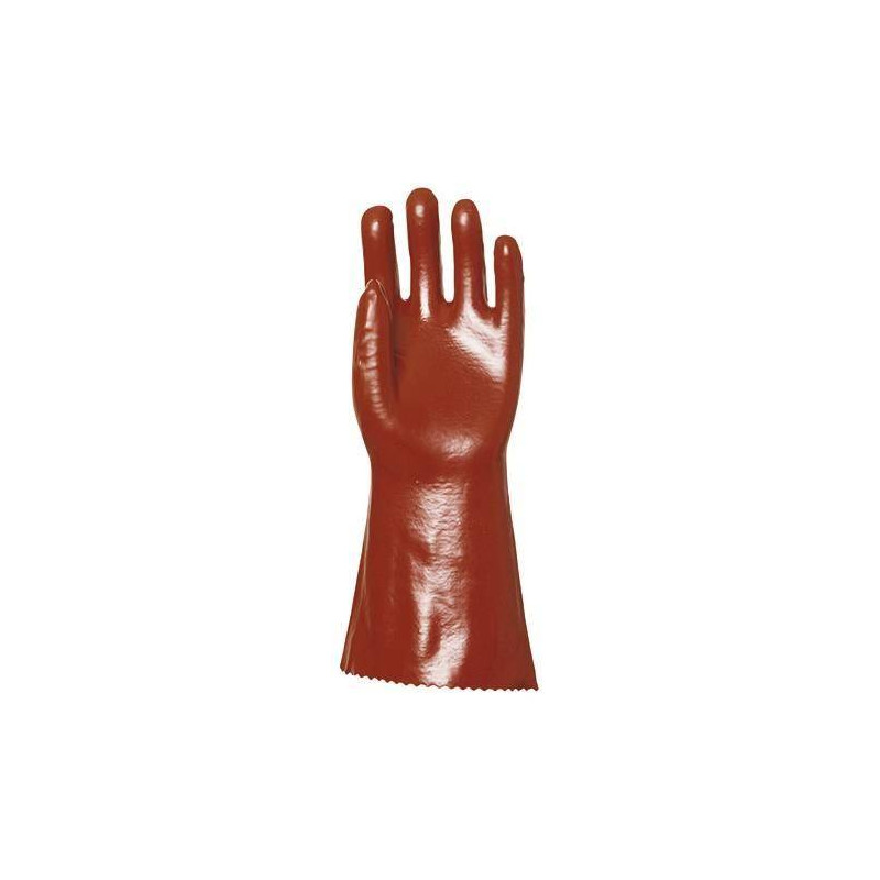 Lot 10 paires de gants PVC 36 cm Spuer Actifresh, chimique Lot 10 paires de gants PVC 36 cm Spuer Actifresh, chimique