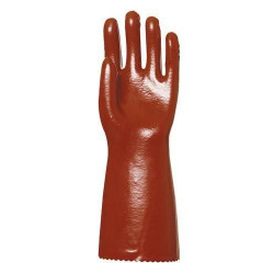 Lot 10 paires de gants PVC 40 cm Super Actifresh, chimique