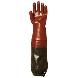 Lot 6 paires de gants PVC 70 cm supérieur