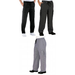 pantalon de cuisine grandes tailles