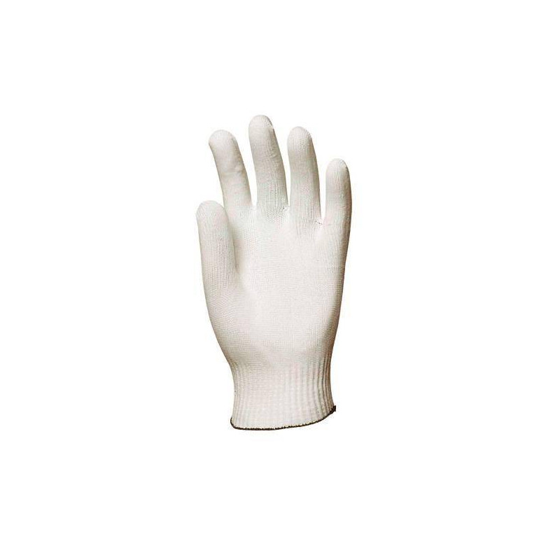Lot 10 paires de gants nylon tricoté sans peluche Lot 10 paires de gants nylon tricoté sans peluche