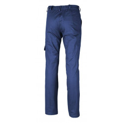 Pantalon de travail Homme INDUSTRY Bleu royal dos