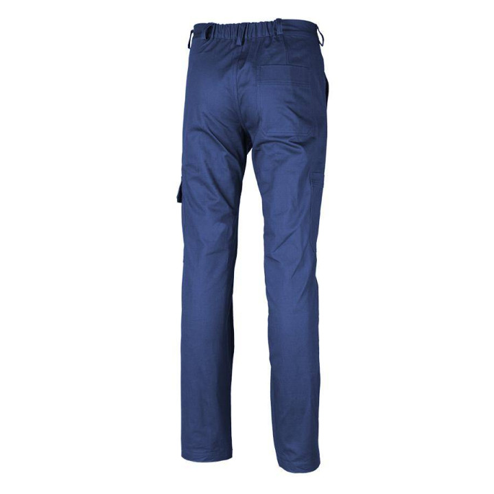 Pantalon de travail Homme INDUSTRY Bleu royal dos