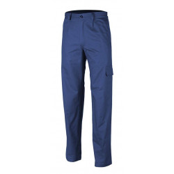 Pantalon de travail Homme INDUSTRY Bleu royal dos