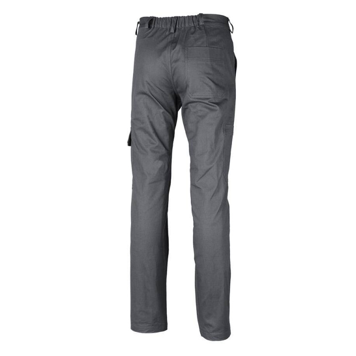 Pantalon de travail Homme INDUSTRY Gris dos