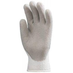 Lot 12 paires de gants antifroid enduit latex gris