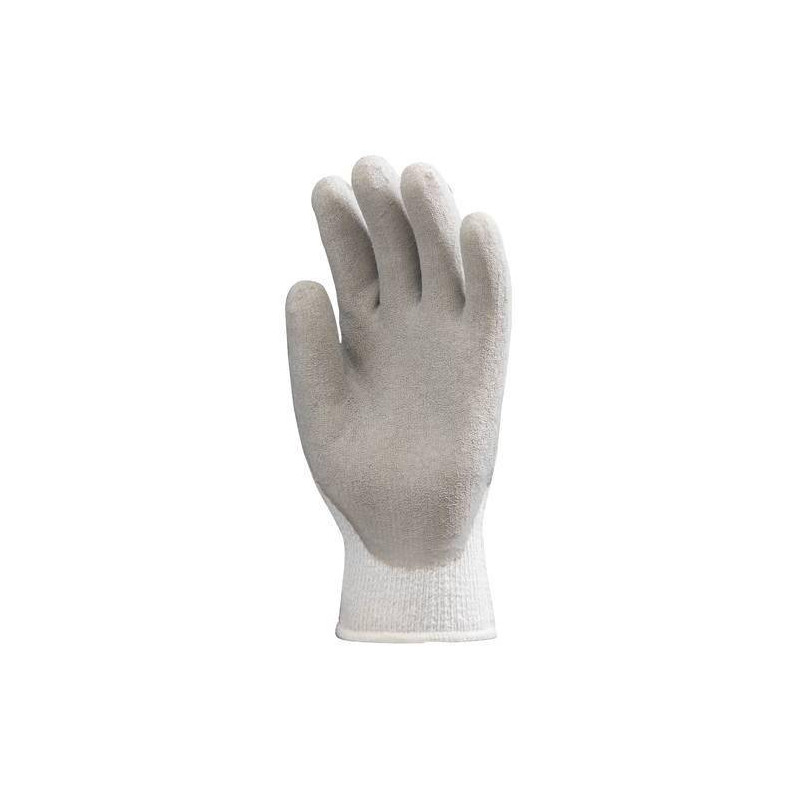 Lot 12 paires de gants antifroid enduit latex gris