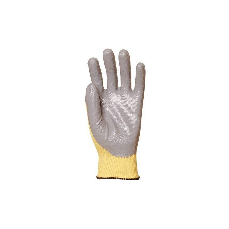 lot 12 paires de gants Kevlar enduit Nitrile gris