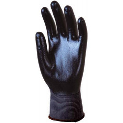 Gant jetable noir en nitrile taille M en boîte de 100 SAFETOUCH - Grossiste  Protection de la personne - EpiSaveurs