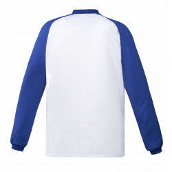 Veste de cuisine mixte manches longues TEDDY bleu dos