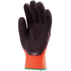 Lot 10 paires de gants Anti-froid HIVIZ Paume enduit latex