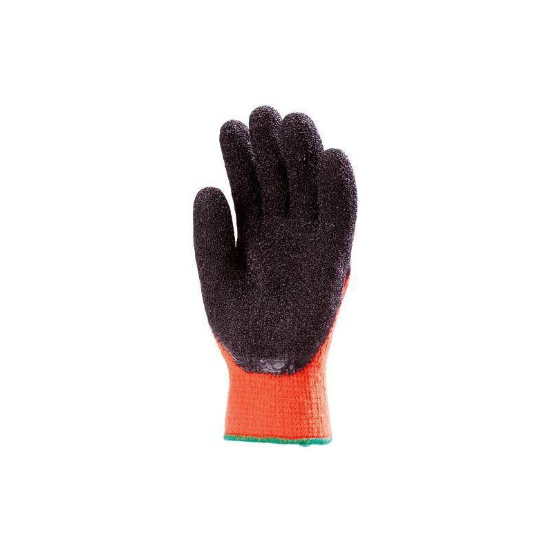 Lot 10 paires de gants Anti-froid HIVIZ Paume enduit latex