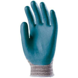 Lot 10 paires de gants EUROFIT paume enduit Bi-polymer