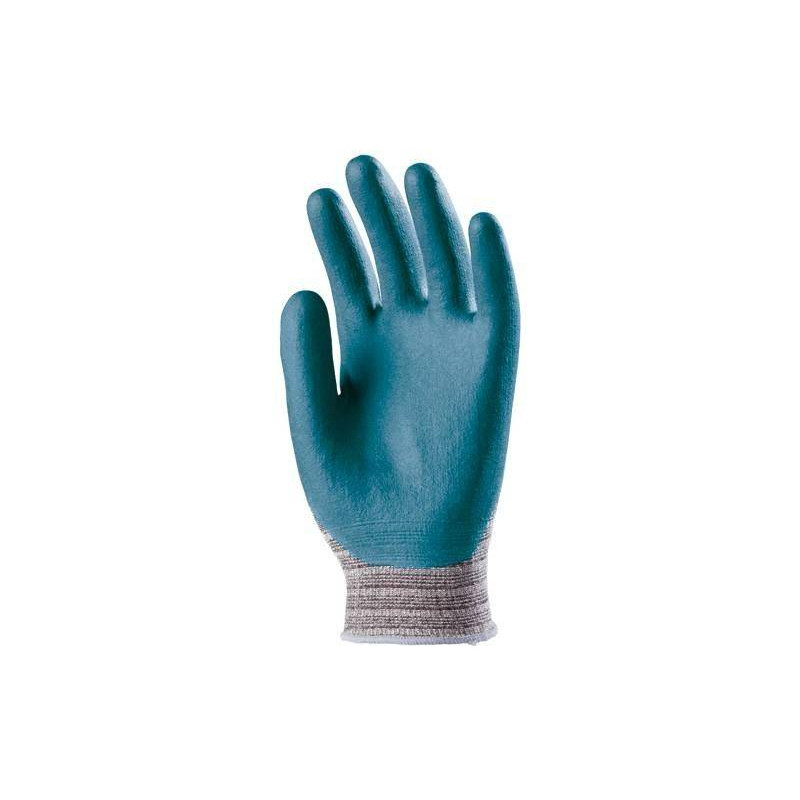 Lot 10 paires de gants EUROFIT paume enduit Bi-polymer