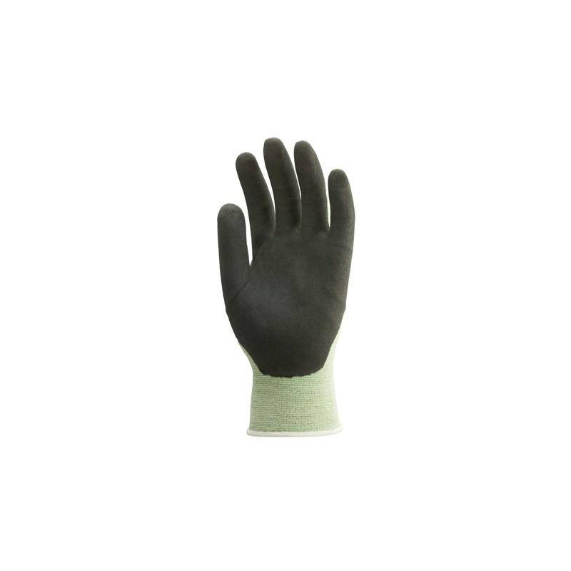 Lot 10 paires de gants EUROBAMBOU Nyl/Spdex pme end. NFT