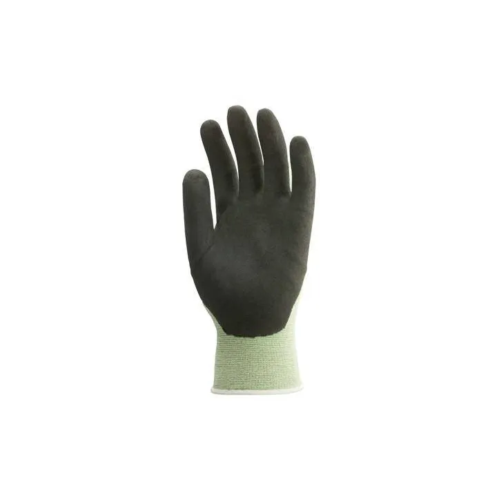 Lot 10 paires de gants EUROBAMBOU Nyl/Spdex pme end. NFT