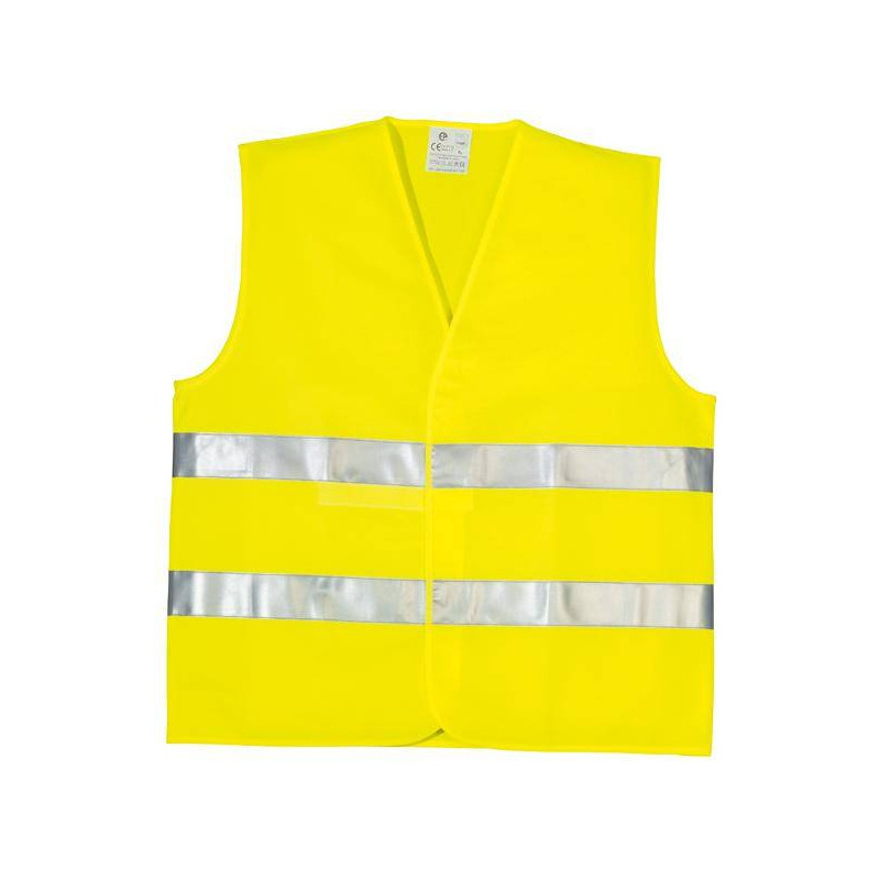 Gilet de travail double bande YARD Jaune