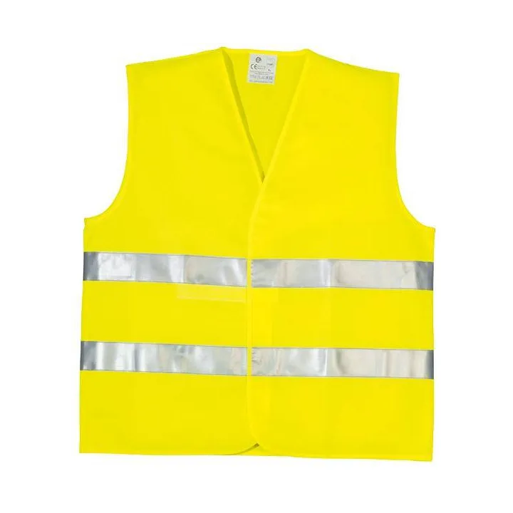 Gilet de travail double bande YARD Jaune