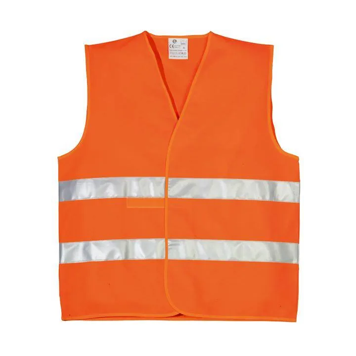 Gilet de travail double bande YARD Orange