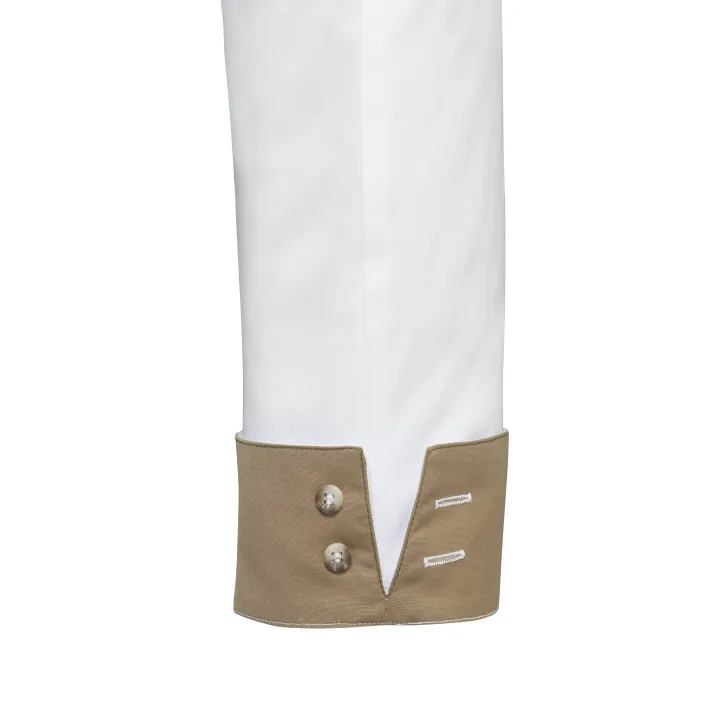 Veste de cuisine homme manches longues VEGO d&eacute;tail 1