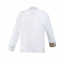 Veste de cuisine homme manches longues VEGO dos