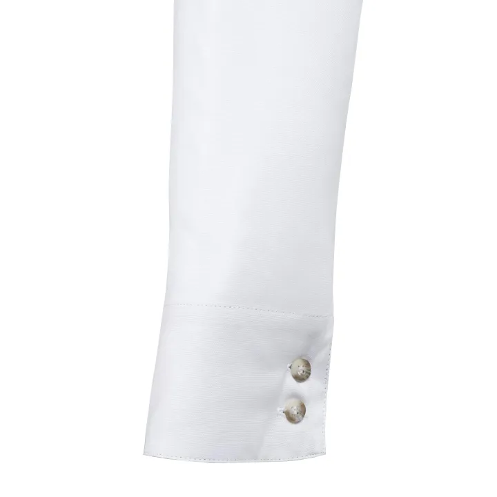 Veste de cuisine femme manches longues VIGA d&eacute;tail 2