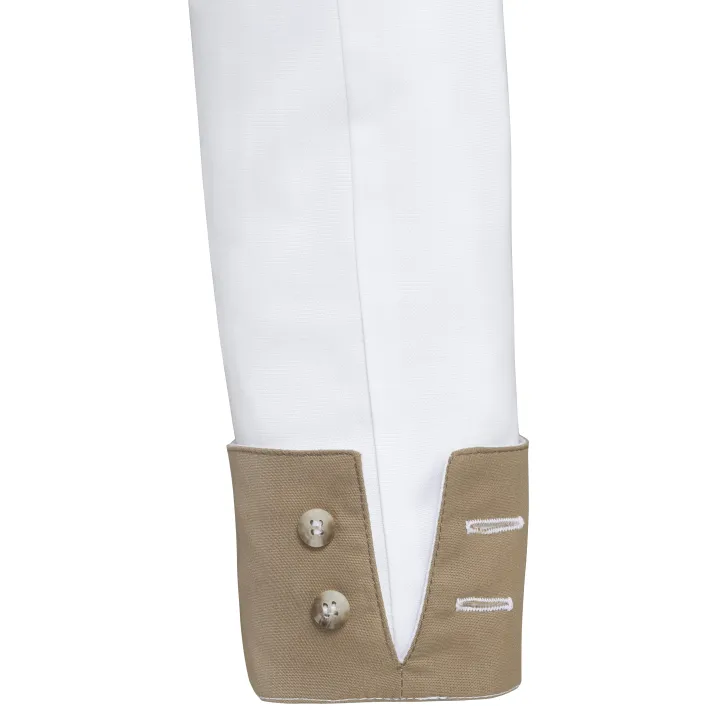 Veste de cuisine femme manches longues VIGA d&eacute;tail 3