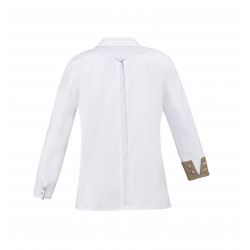 Veste de cuisine femme manches longues VIGA dos