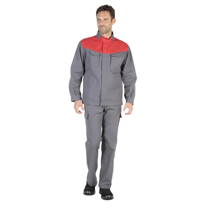 Blouson de travail homme PRO UP Rouge