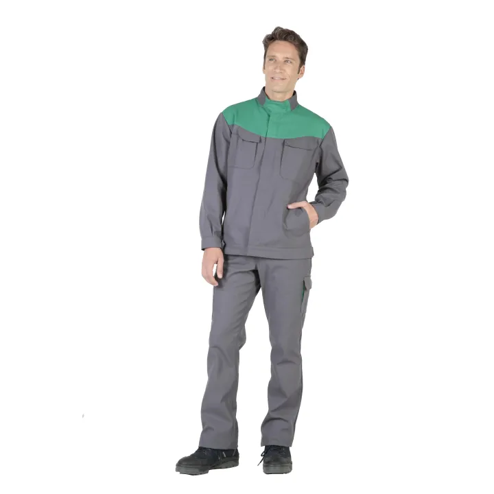 Blouson de travail homme PRO UP Vert