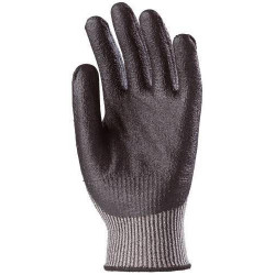 Lot 10 paires de gants multifibres 5 Paume enduit Nitrile