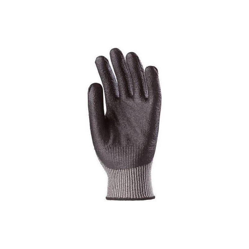 Lot 10 paires de gants multifibres 5 Paume enduit Nitrile