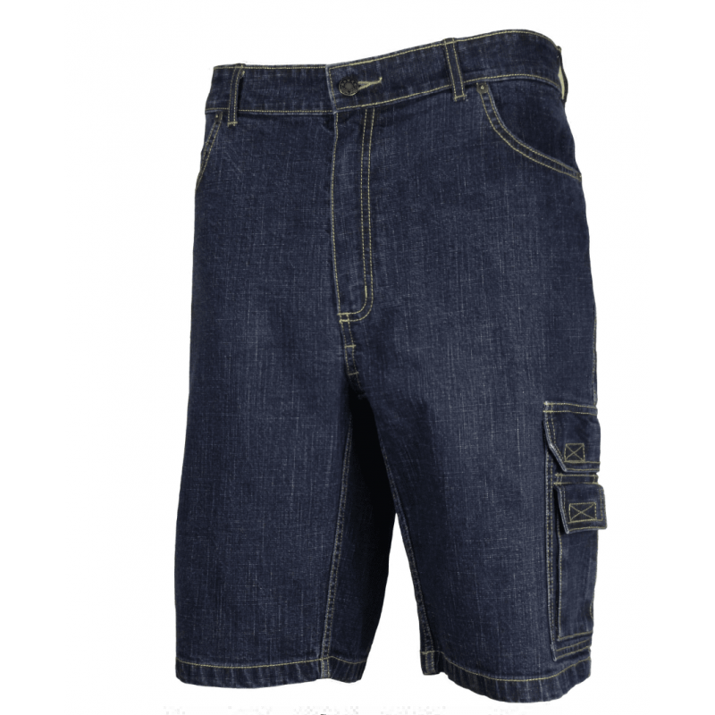 Bermuda De Travail Typhon  Jeans