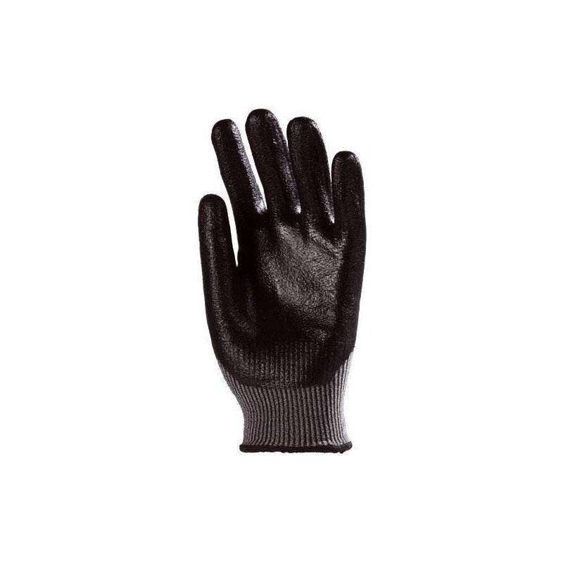 Lot 10 paires de gants multifibres dos aéré enduit Nitrile