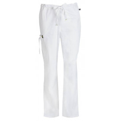 Pantalon médical homme CODE HAPPY Blanc