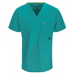 Tunique médicale homme CODE HAPPY Vert