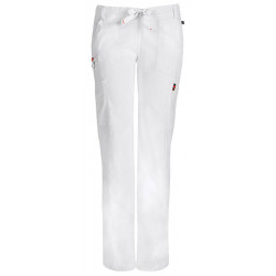 Pantalon médical mixte CODE HAPPY Blanc