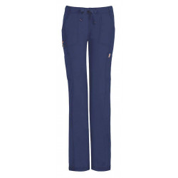 Pantalon médical mixte CODE HAPPY Bleu Navy