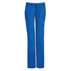 Pantalon médical mixte CODE HAPPY Bleu Royal