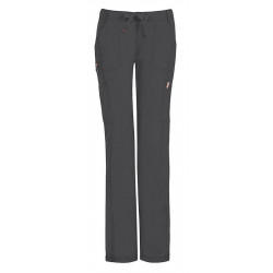 Pantalon médical mixte CODE HAPPY Gris Anthracite