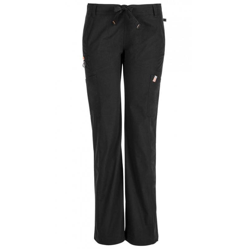Pantalon médical mixte CODE HAPPY Noir Pantalon médical mixte CODE HAPPY Noir
