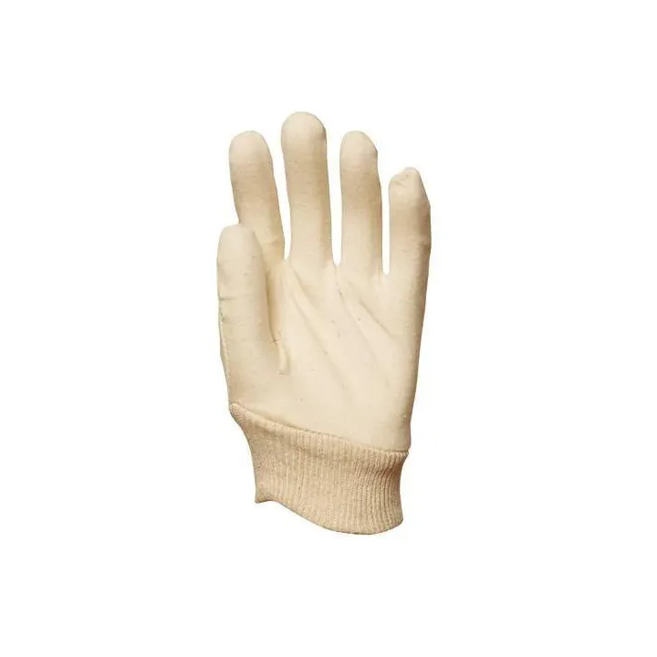 Lot 600 pi&egrave;ces gants coton interlock cousu 30 g