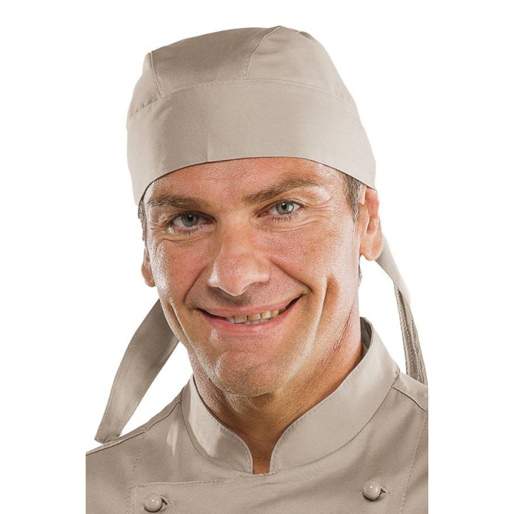 BANDANE Calot de cuisine mixte
