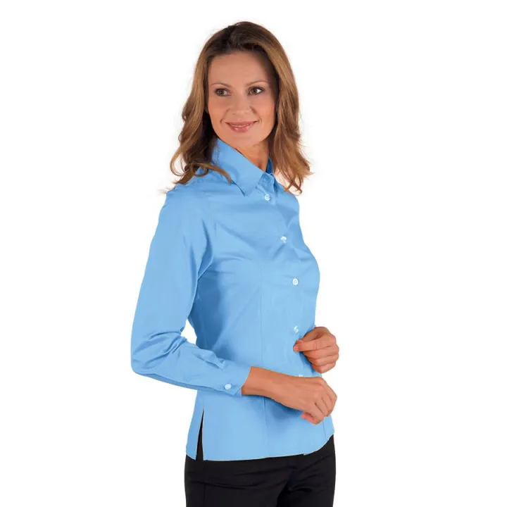 Chemise de service femme KYOTO Azur