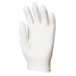 Lot 600 pièces gants Nylon blanc coupe ville