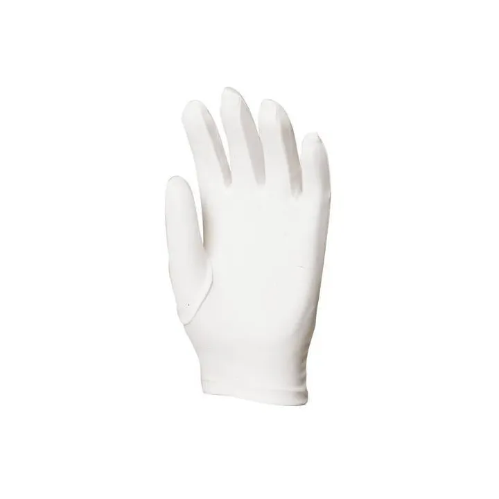 Lot 600 pi&egrave;ces gants Nylon blanc coupe ville