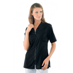 Tunique esthétique femme BARCELLONA Noir