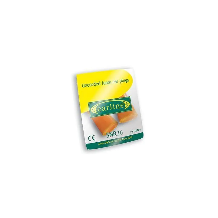 Bouchons BIP antibruit PU (bo&icirc;te 200 paires sachet indiv.)