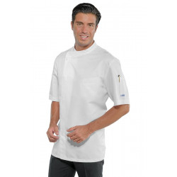 Veste de cuisine Homme SIAKA manche courte